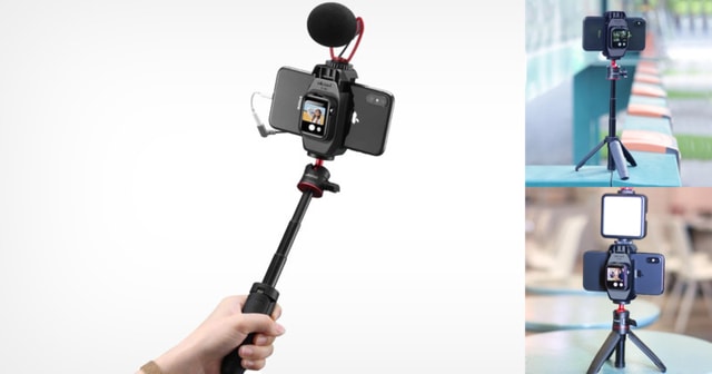 Bukan cuma buat fashion, ternyata Apple Watch bisa buat vlogging, bro!